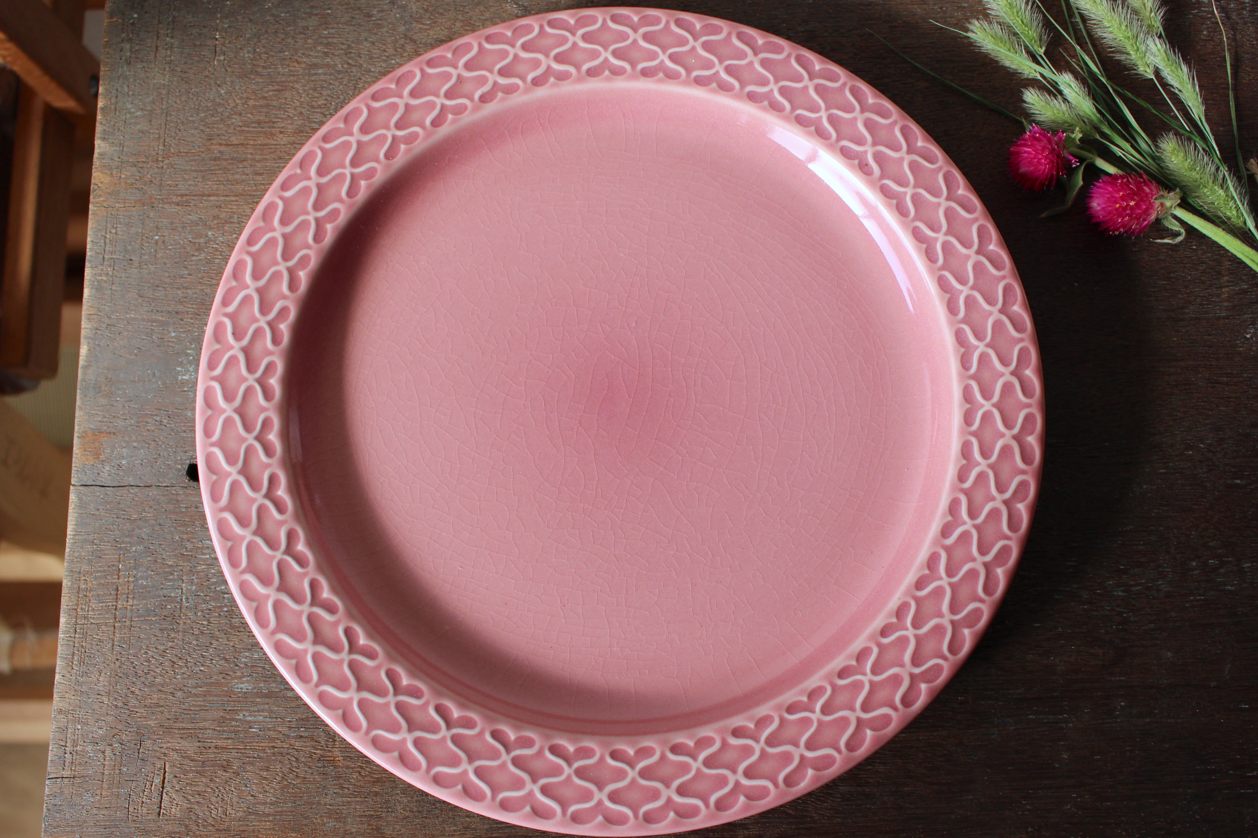 ✴︎希少•美品✴︎クイストゴー　コーディアルパレット　パープル　プレート21ｃｍ② クイストゴー Cordial Palet（コーディアル パレット）パープル