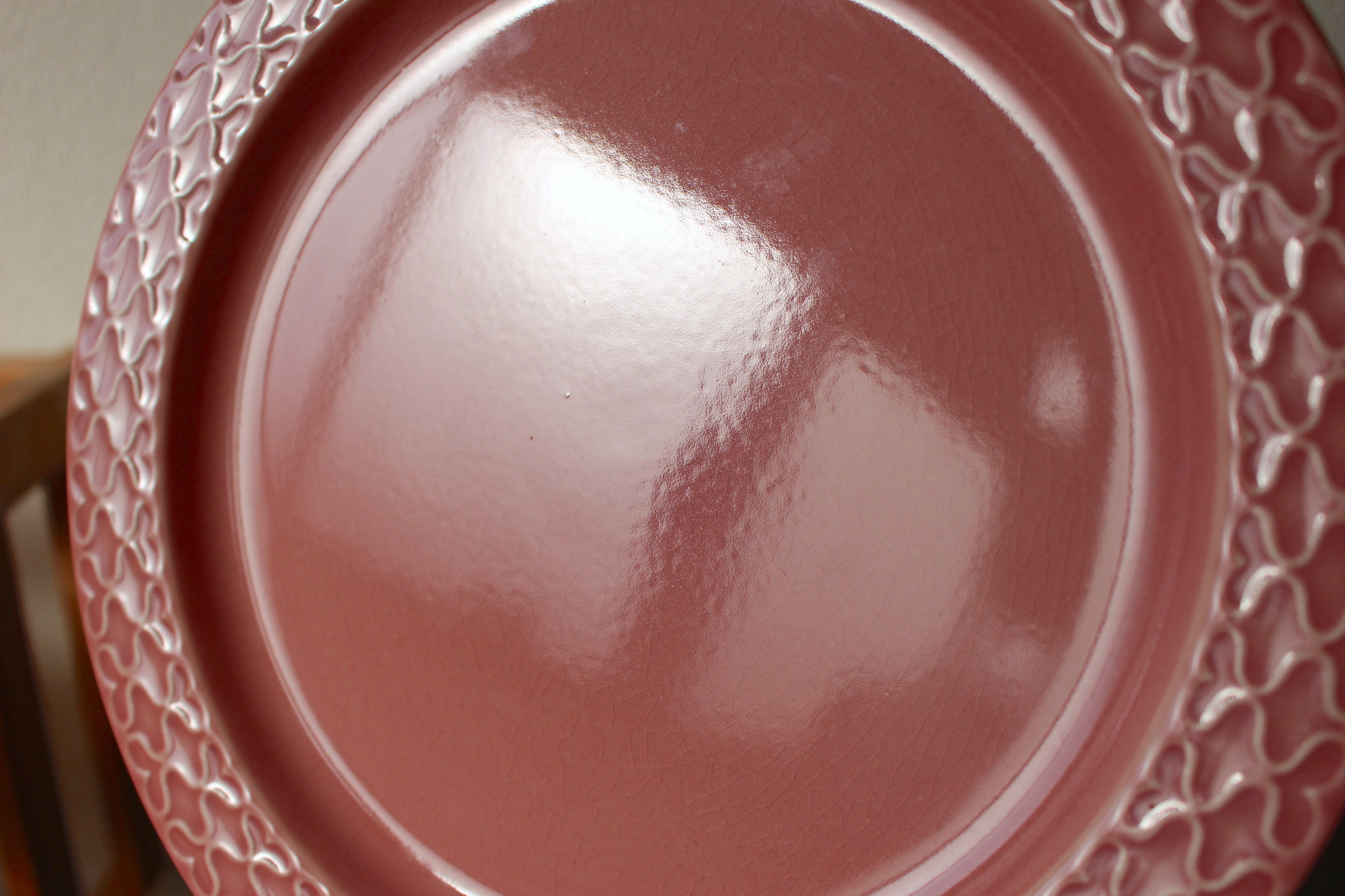 北欧 コーディアルパレット ピンク皿 プレート 21cm クイストゴー アラビア 北欧 コーディアルパレット ピンク皿 プレート 21cm