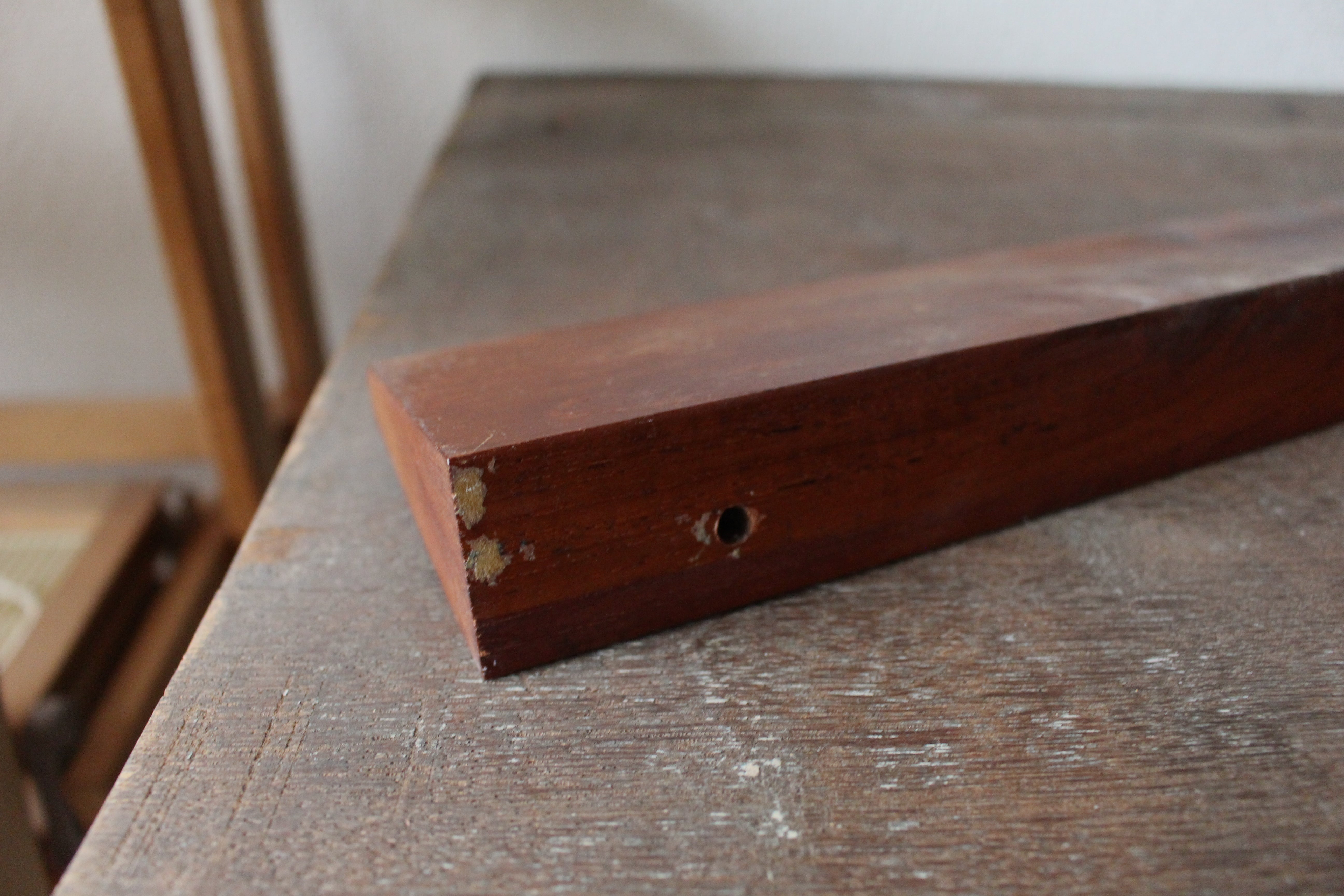 デンマーク製 チーク材 Digsmed スパイスラック&ガラスジャー6セット