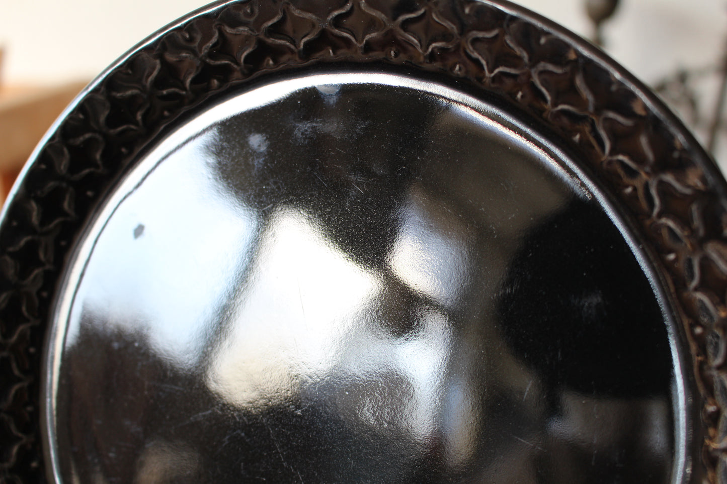 Cordial Palet（コーディアル パレット）ブラック トリオセット　カップ＆ソーサー &ケーキプレート