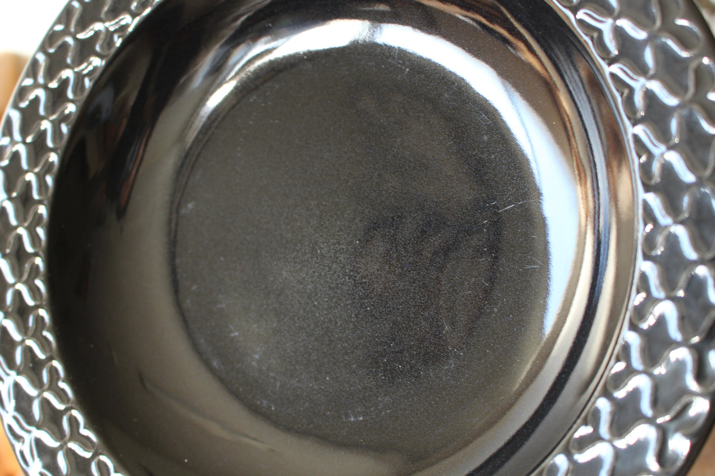 クイストゴー　Cordial Palet（コーディアル　パレット）ブラック　深皿・スープボウル　21.5cm