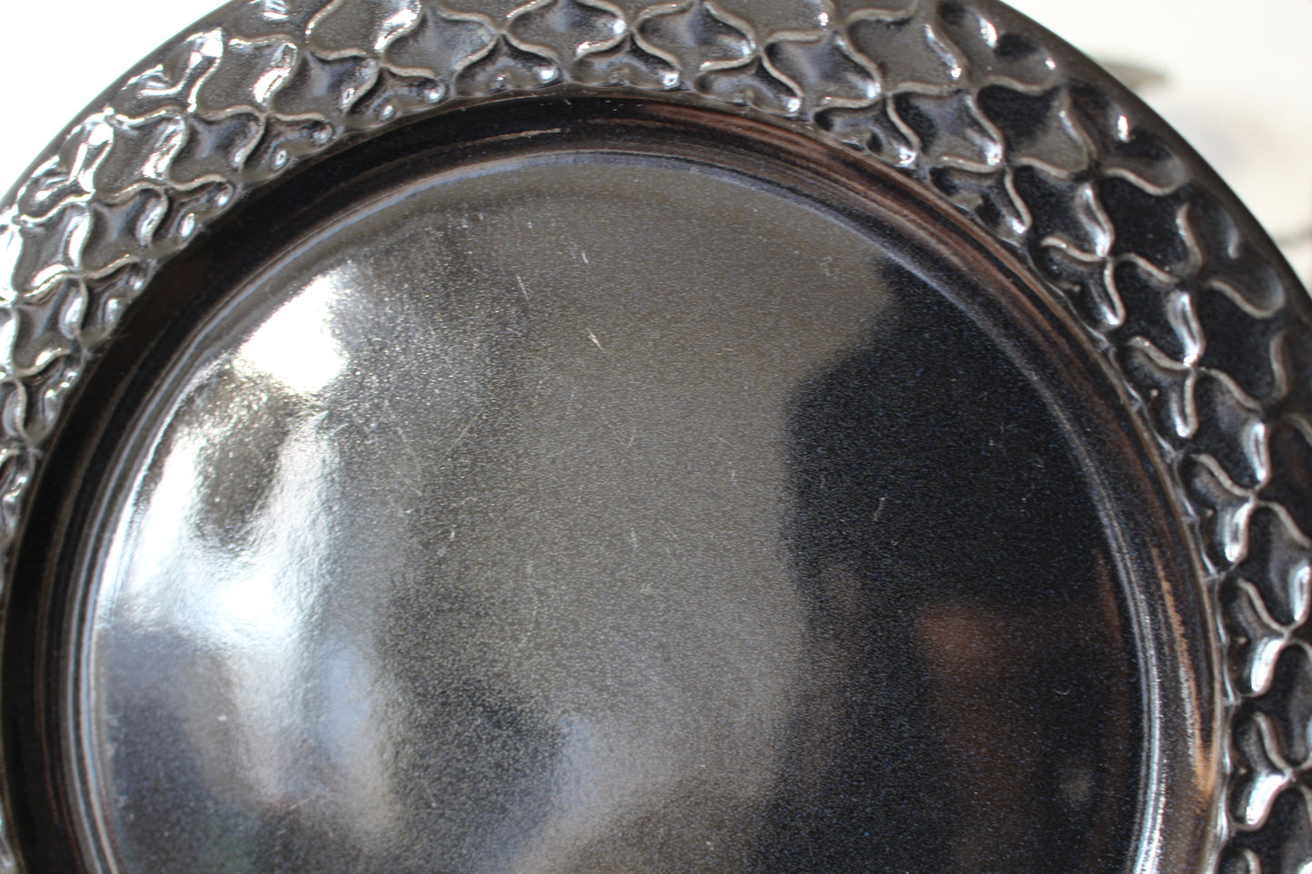 クイストゴー　Cordial Palet（コーディアル　パレット）ブラック　プレート　21cm