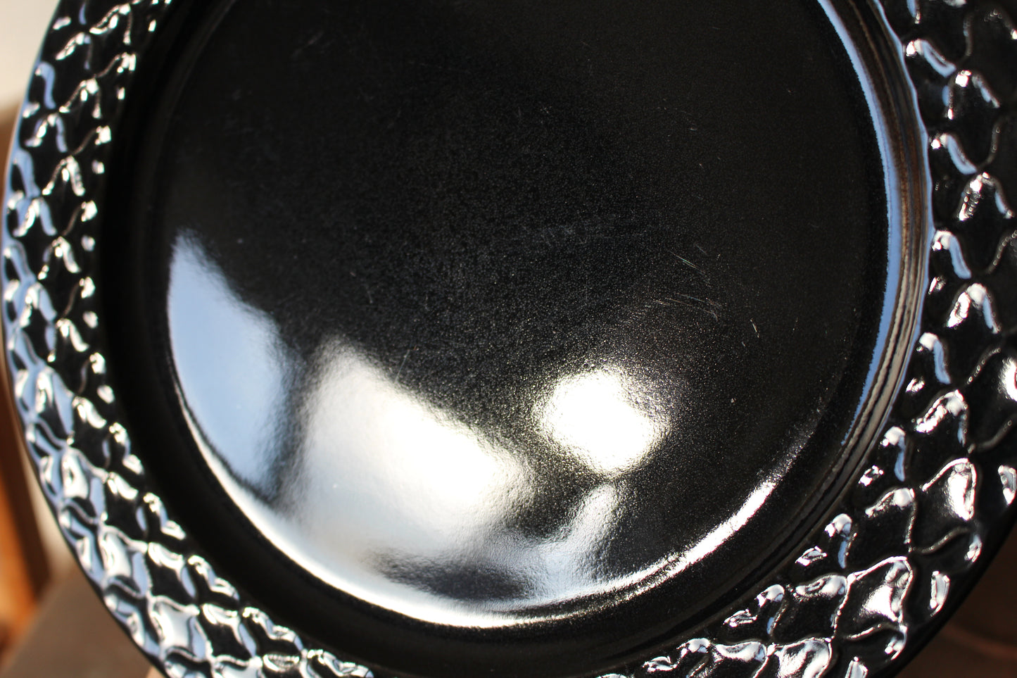 クイストゴー　Cordial Palet（コーディアル　パレット）ブラック　プレート　21cm