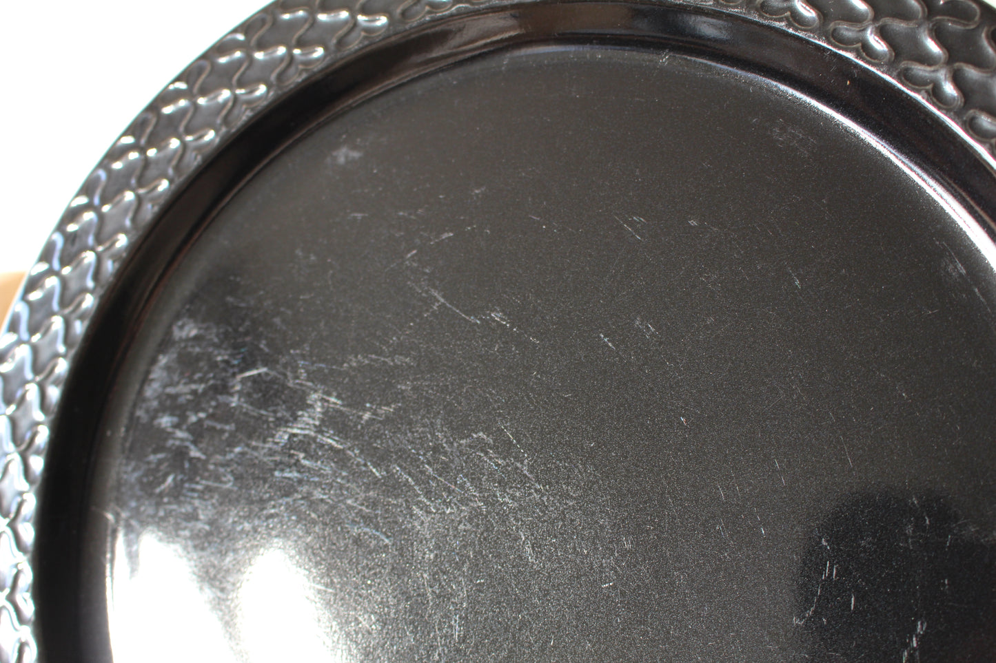 クイストゴー Cordial Palet（コーディアル パレット）ブラック 大皿29cm