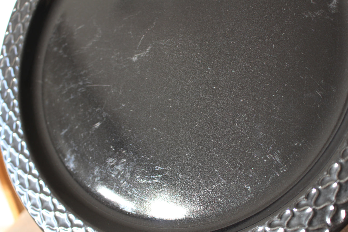 クイストゴー Cordial Palet（コーディアル パレット）ブラック 大皿29cm