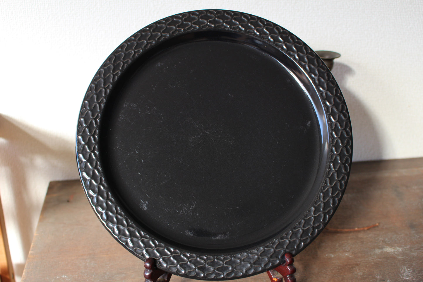 クイストゴー Cordial Palet（コーディアル パレット）ブラック 大皿29cm