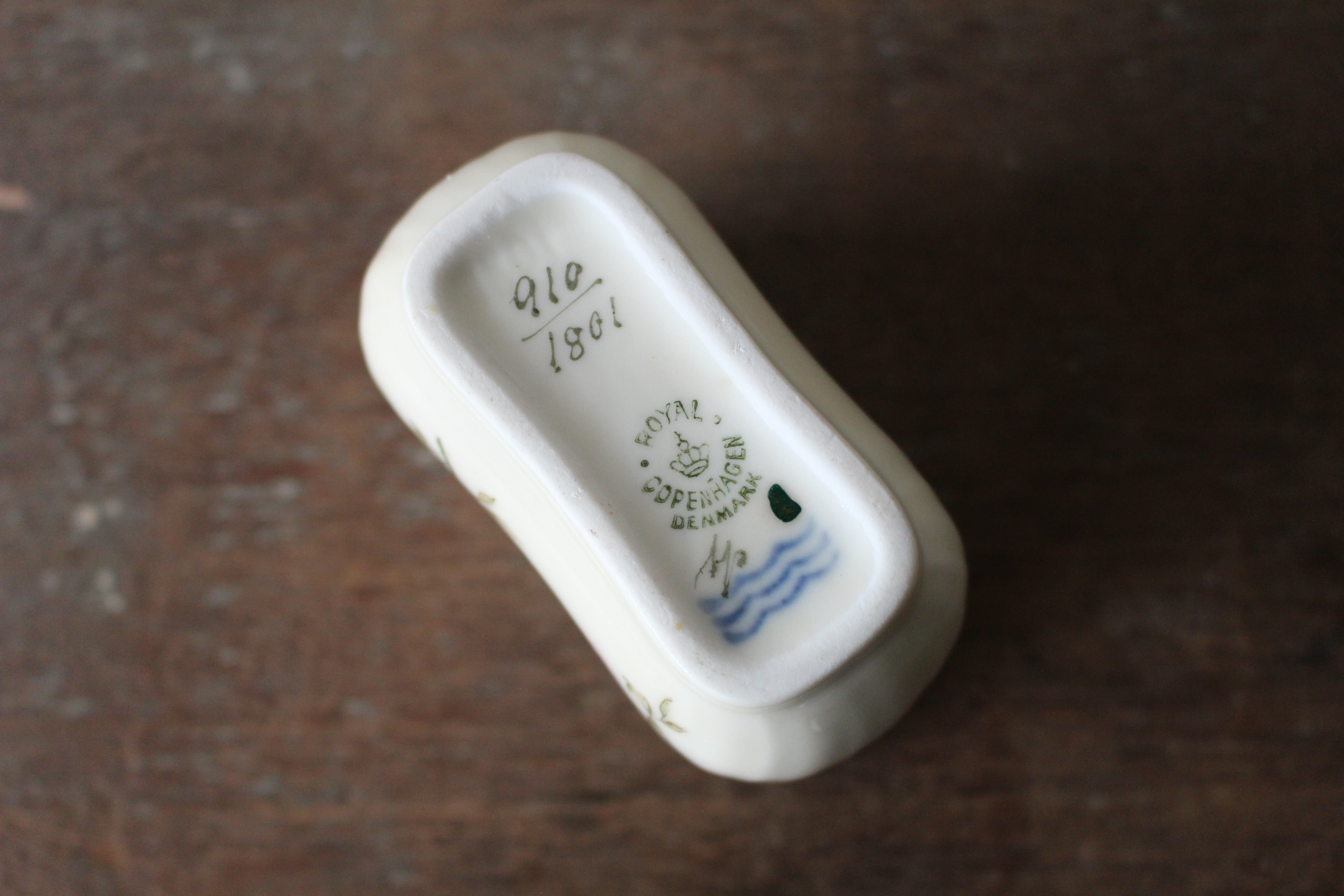 ロイヤルコペンハーゲン / フリセンボー / シガレットケース・フラワー