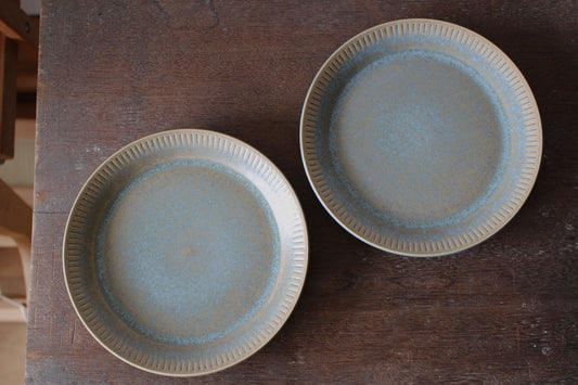 ナブストラップ/Knabstrup ヌゼボー/Nøddebo  ケーキプレート17cm ２枚セット①