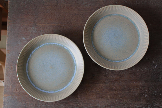 ナブストラップ/Knabstrup ヌゼボー/Nøddebo  ケーキプレート17cm ２枚セット②