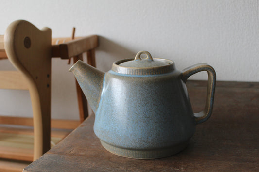 ナブストラップ/Knabstrup ヌゼボー/Nøddebo  ティーポット