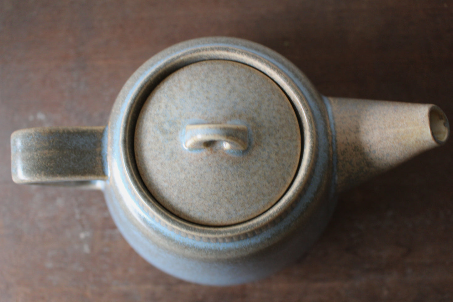 ナブストラップ/Knabstrup ヌゼボー/Nøddebo  ティーポット