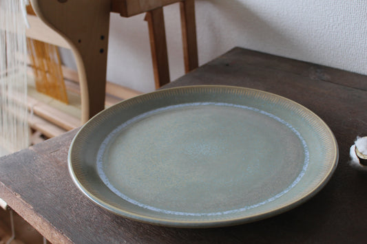 ナブストラップ/Knabstrup ヌゼボー/Nøddebo 大皿29cm