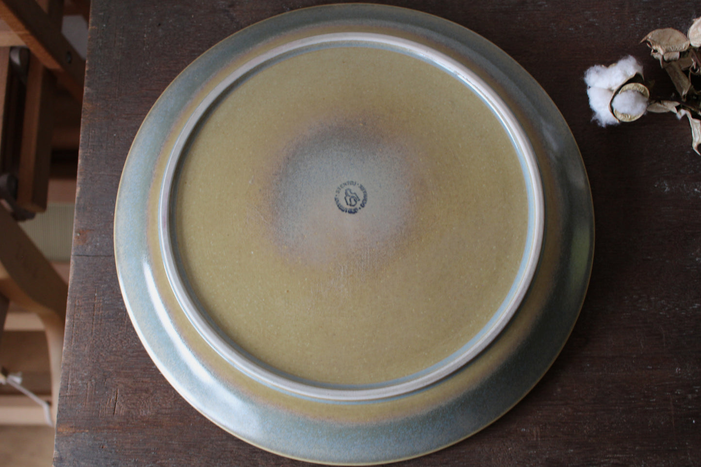 ナブストラップ/Knabstrup ヌゼボー/Nøddebo 大皿29cm