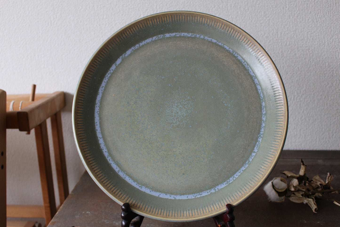 ナブストラップ/Knabstrup ヌゼボー/Nøddebo 大皿29cm