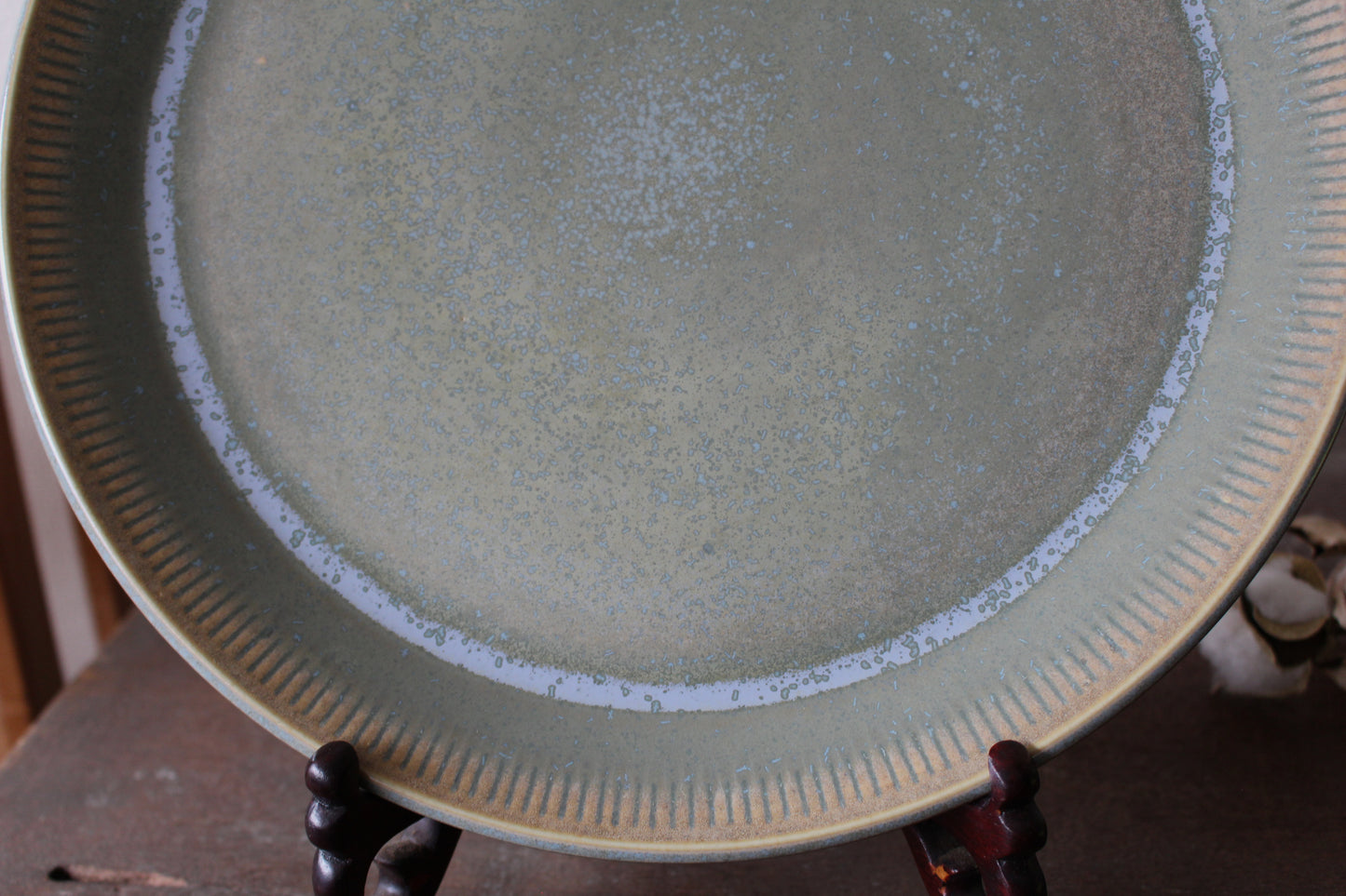 ナブストラップ/Knabstrup ヌゼボー/Nøddebo 大皿29cm