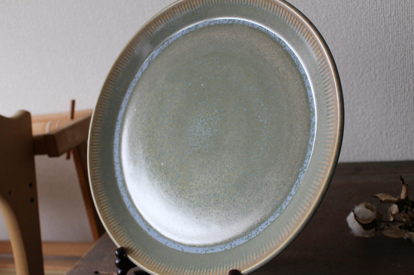 ナブストラップ/Knabstrup ヌゼボー/Nøddebo 大皿29cm