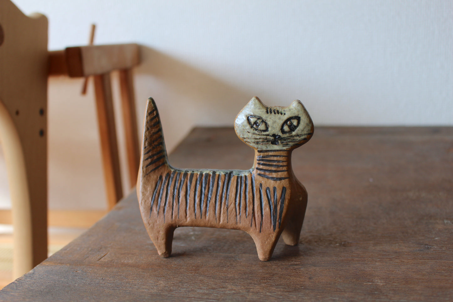 Lisa Larson (リサラーソン) Lilla Zoo katt ネコの置き物