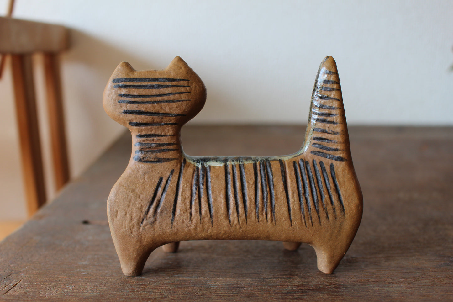 Lisa Larson (リサラーソン) Lilla Zoo katt ネコの置き物