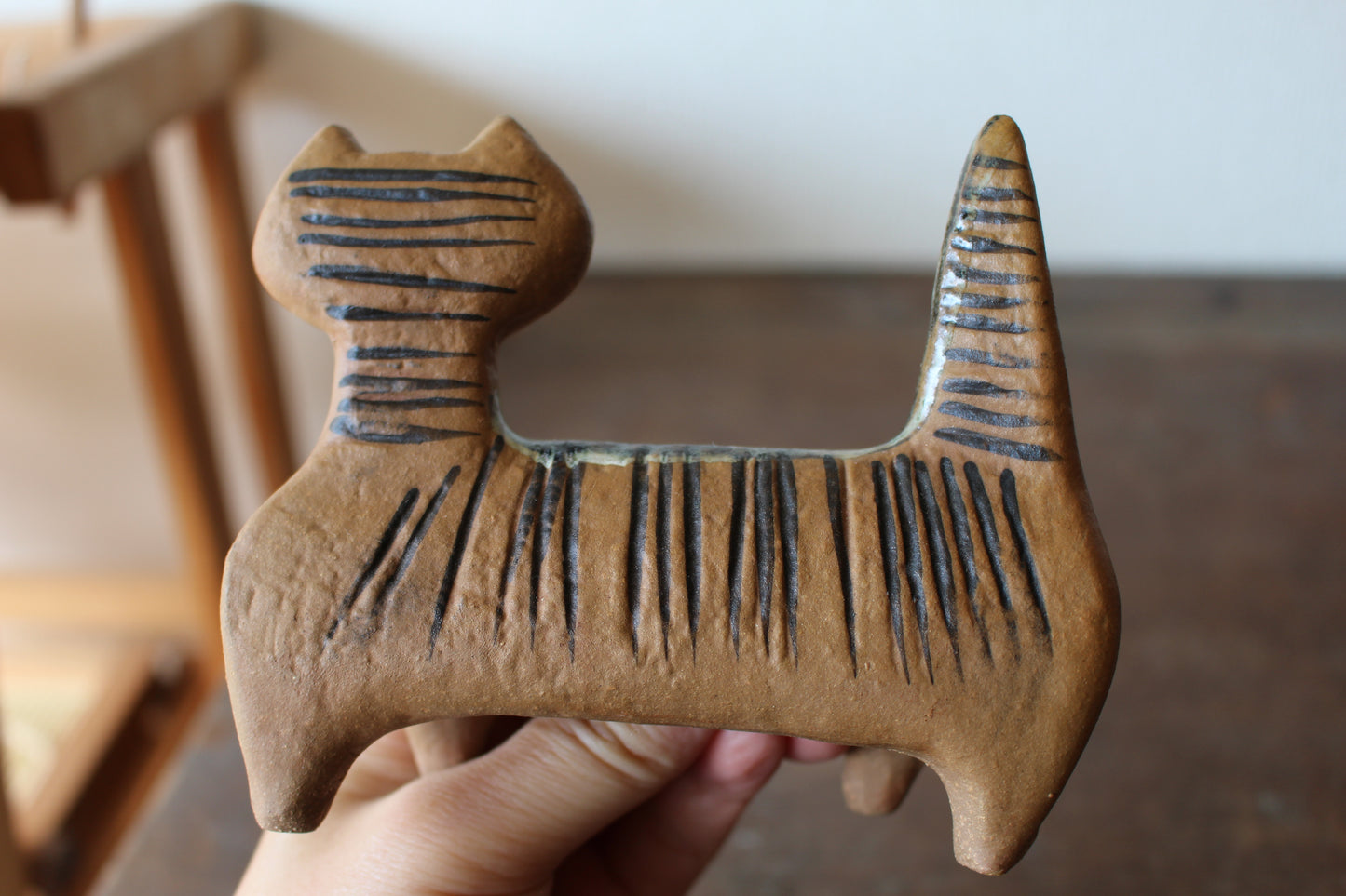 Lisa Larson (リサラーソン) Lilla Zoo katt ネコの置き物