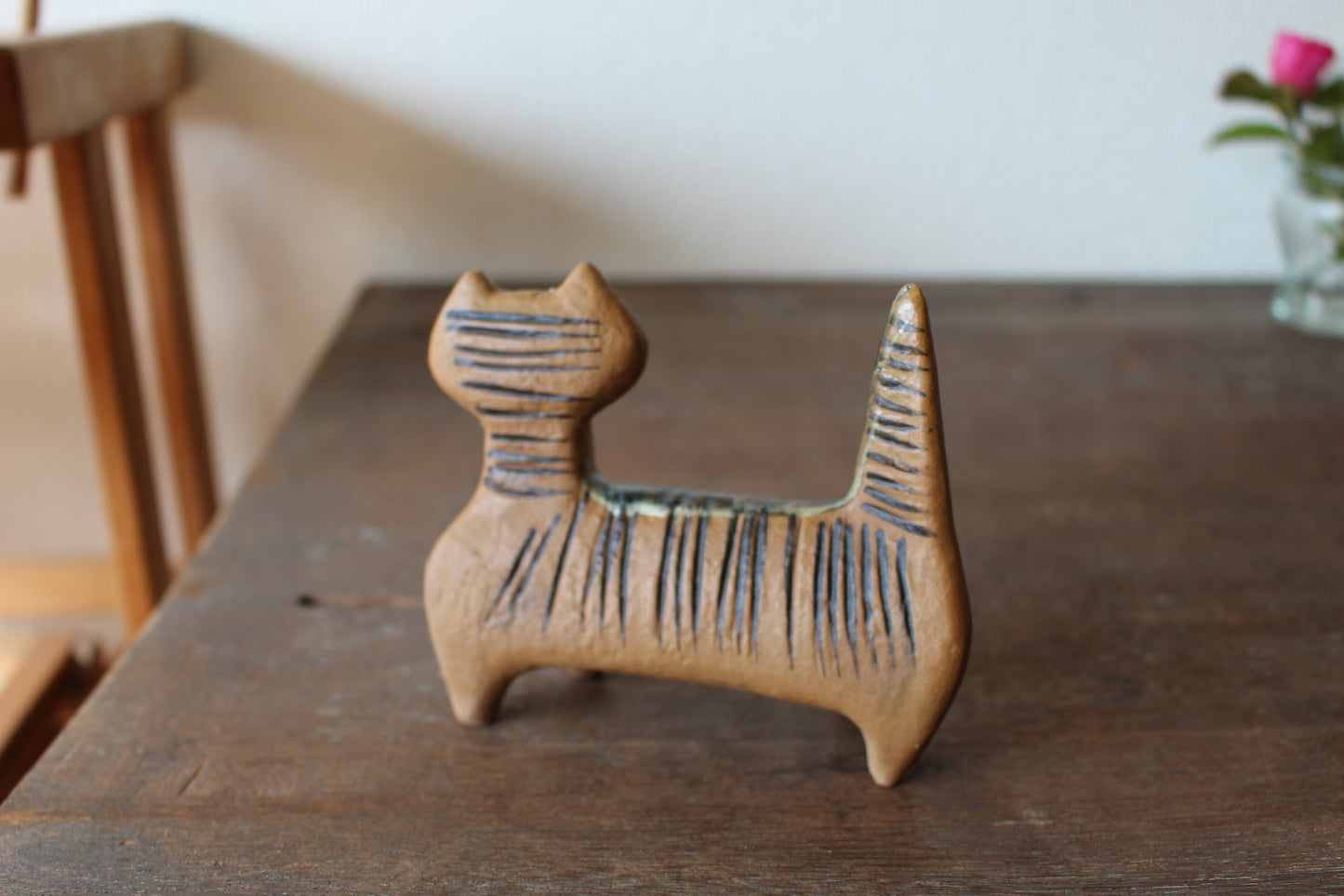 Lisa Larson (リサラーソン) Lilla Zoo katt ネコの置き物