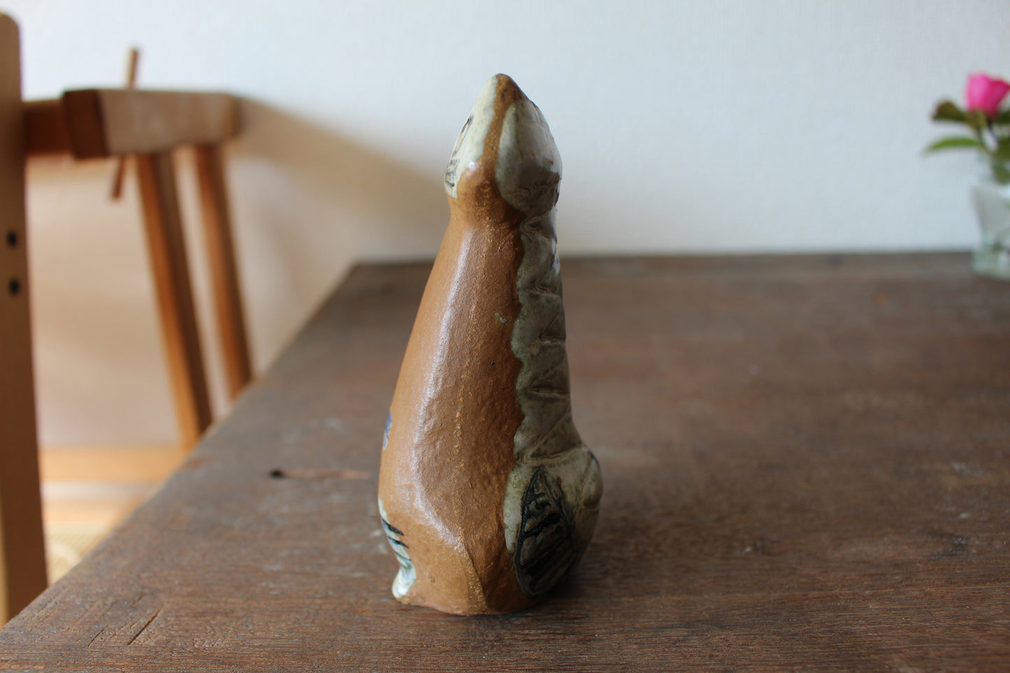 Lisa Larson (リサラーソン) Lilla Zoo katt ネコの置き物　お座りした猫