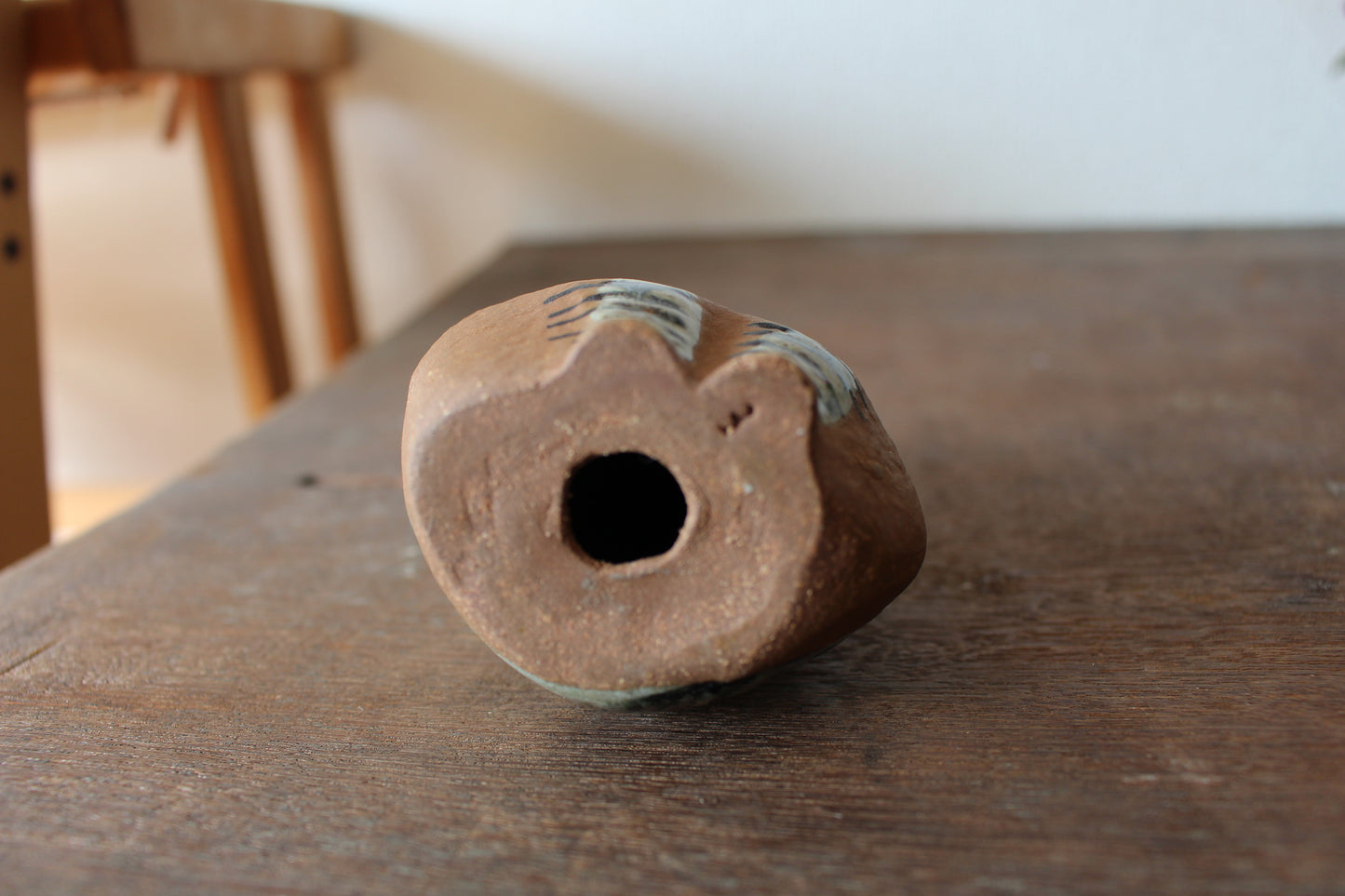 Lisa Larson (リサラーソン) Lilla Zoo katt ネコの置き物　お座りした猫