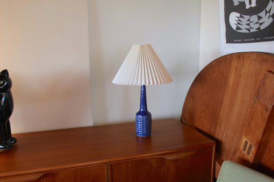 Palshus(パルシュス）ヴィンテージテーブルランプ ブルー