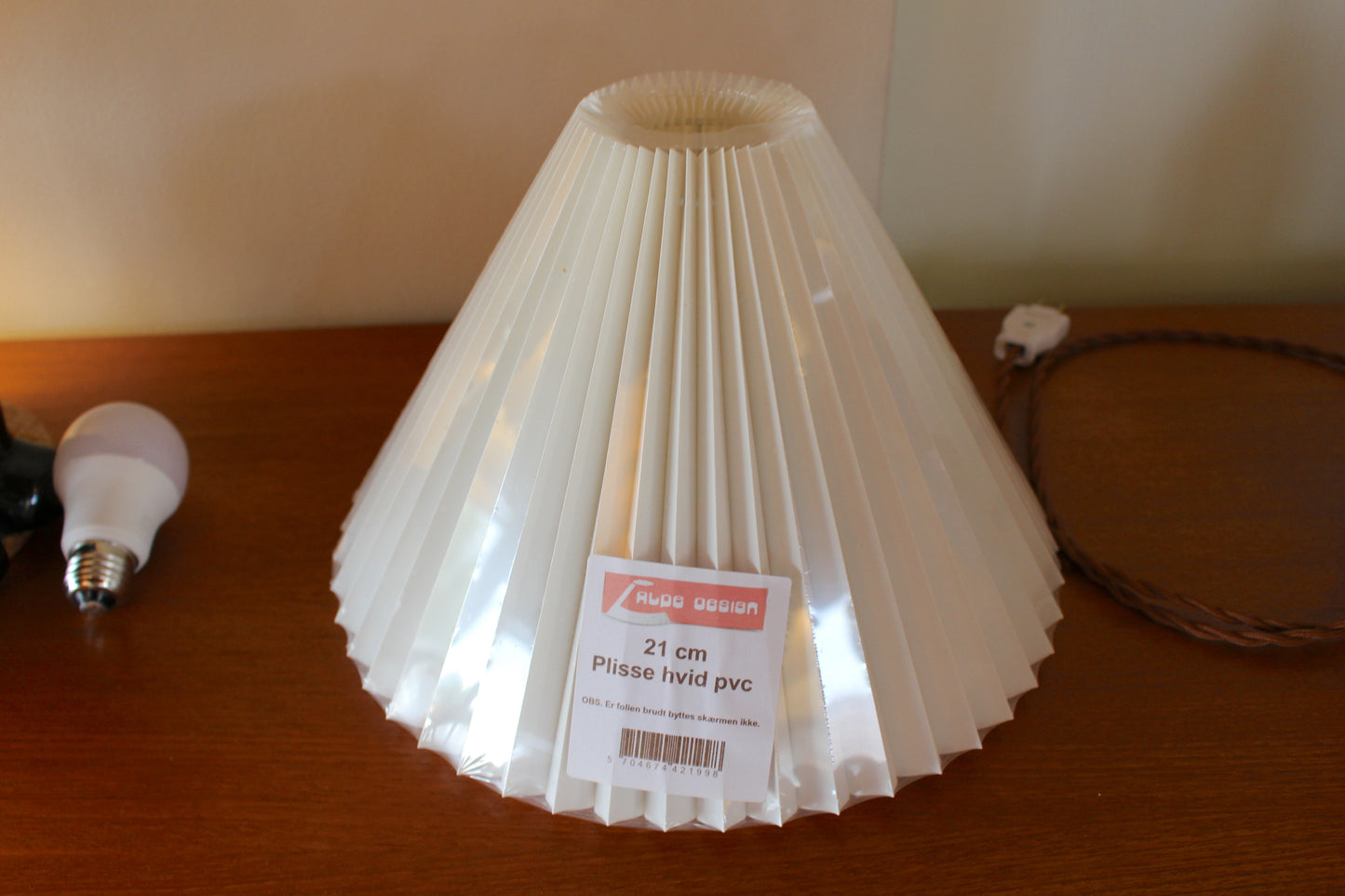 Palshus(パルシュス）ヴィンテージテーブルランプ ブルー