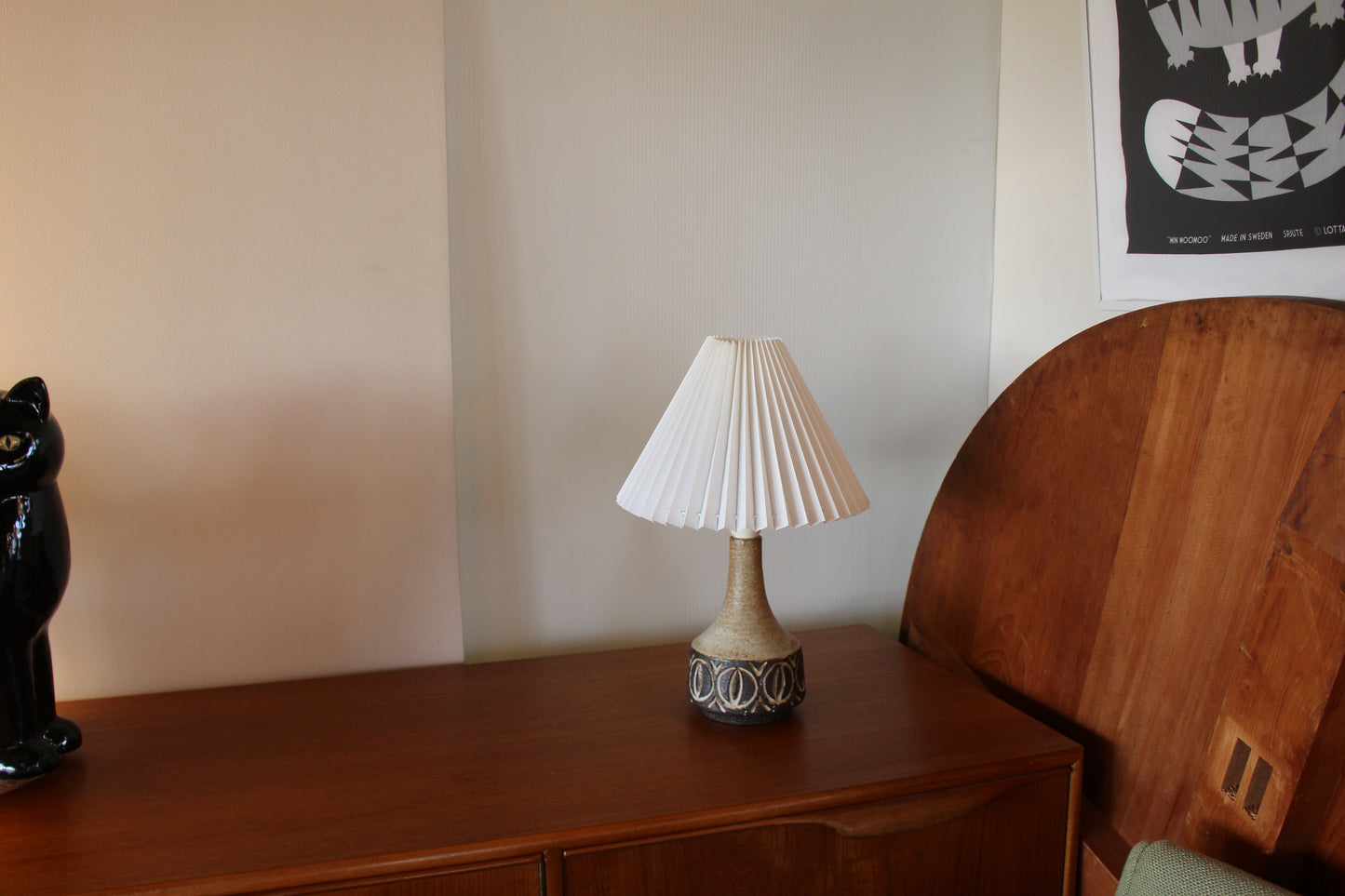 Løvemose（ロウエモーズ）ヴィンテージテーブルランプ