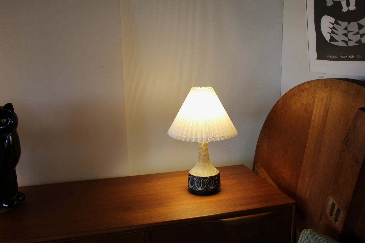 Løvemose（ロウエモーズ）ヴィンテージテーブルランプ