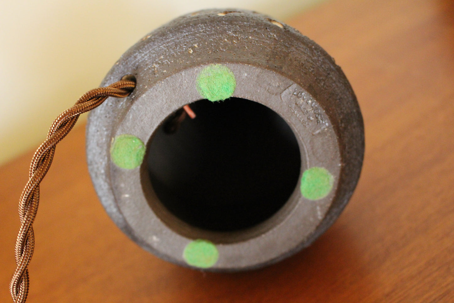 Løvemose（ロウエモーズ）ヴィンテージテーブルランプ