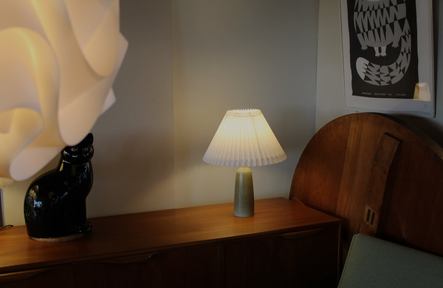 Palshus(パルシュス）ヴィンテージテーブルランプ Mサイズ