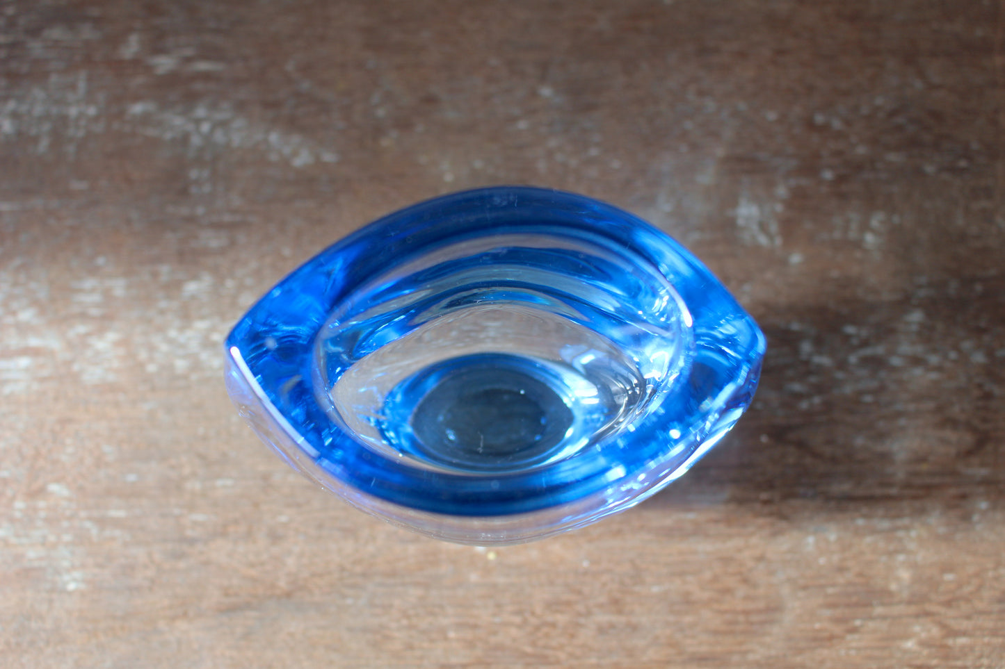 Holmgaard(ホルムガード)　フラワーベース・花瓶　 ブルー