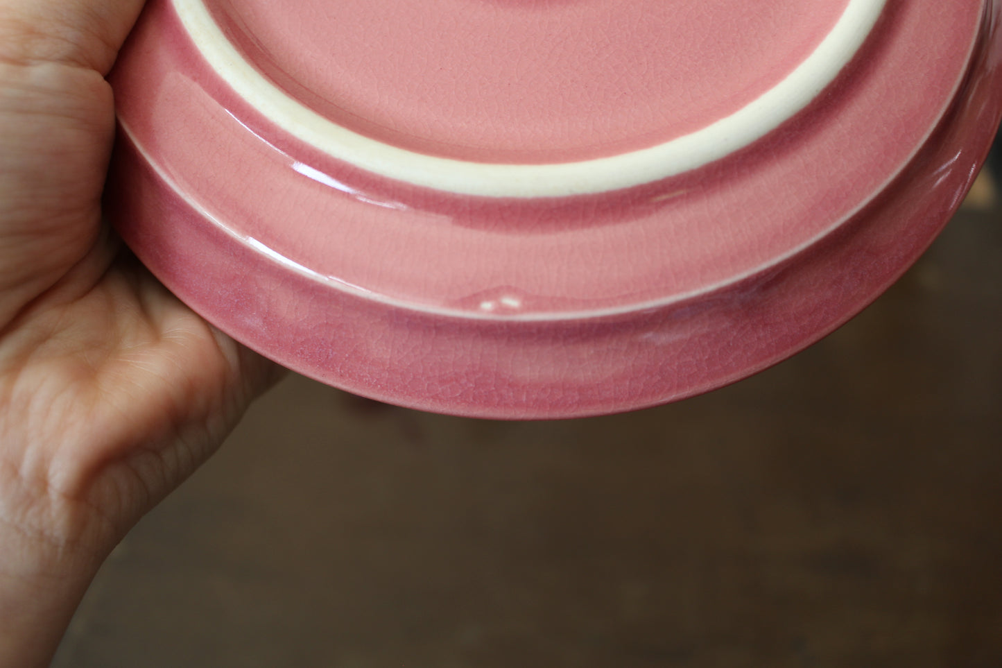 クイストゴー Cordial Palet（コーディアル パレット）ピンク ケーキプレート②